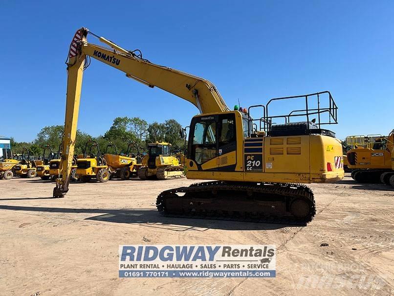 Komatsu PC 490 LC-11 Crawler Excavators