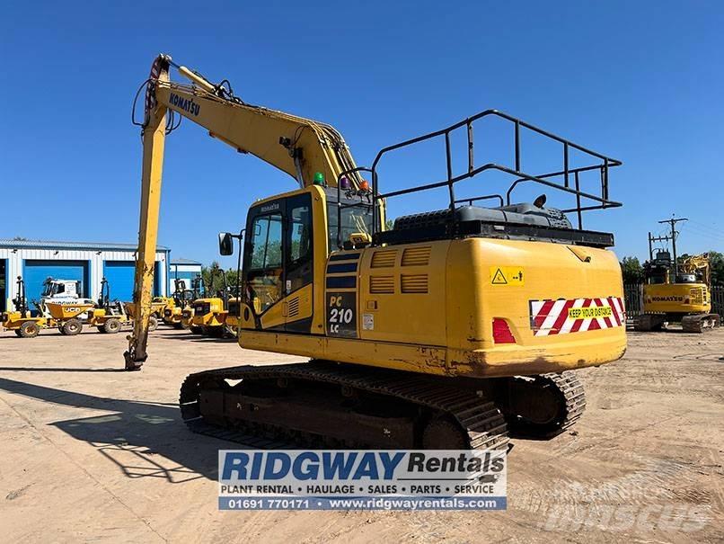 Komatsu PC 490 LC-11 Crawler Excavators