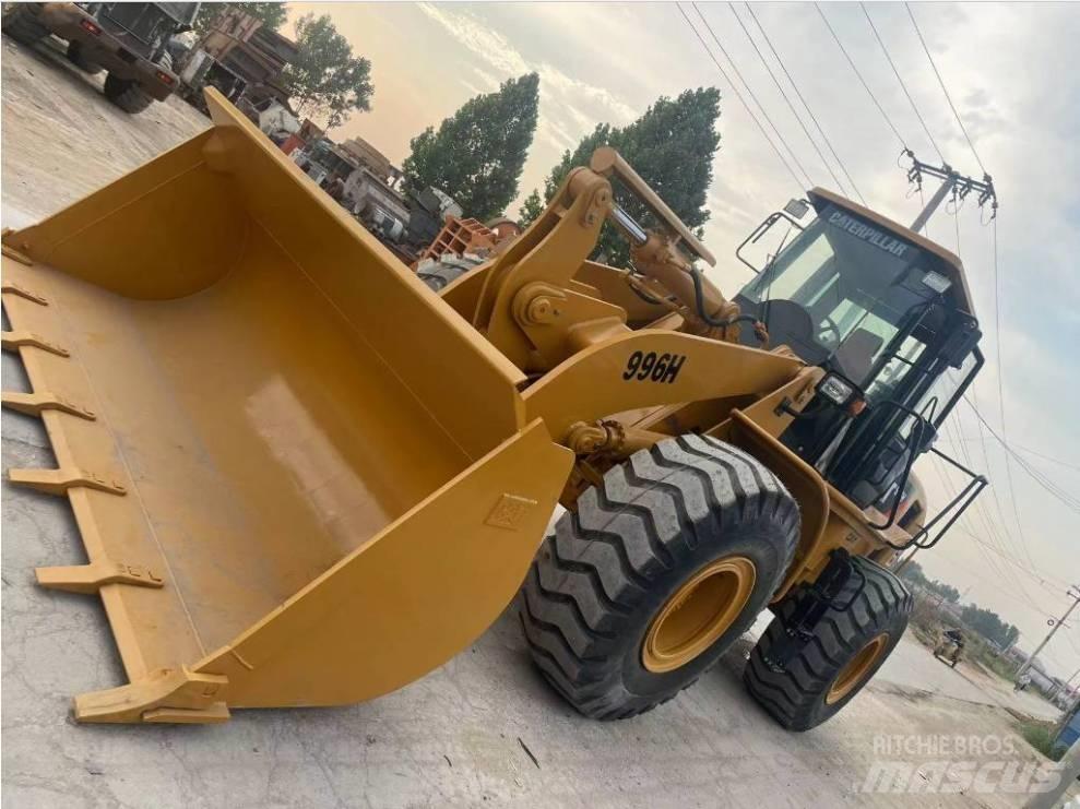 CAT 966 H Wheel Loaders