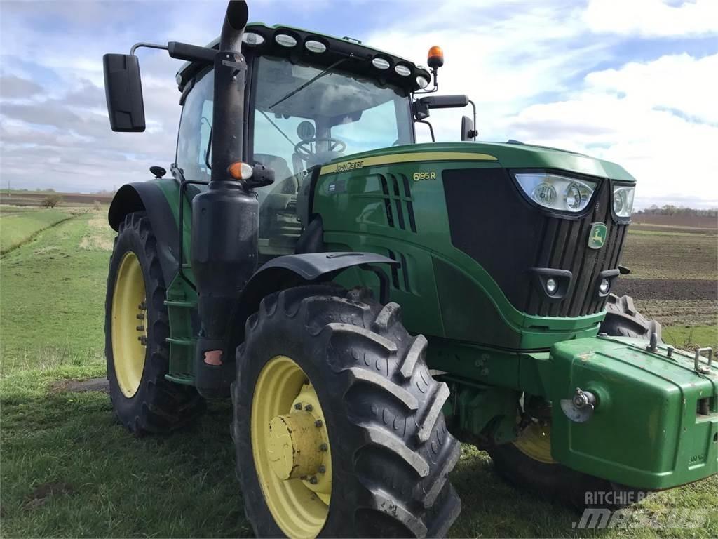 John Deere 6195R Tractors