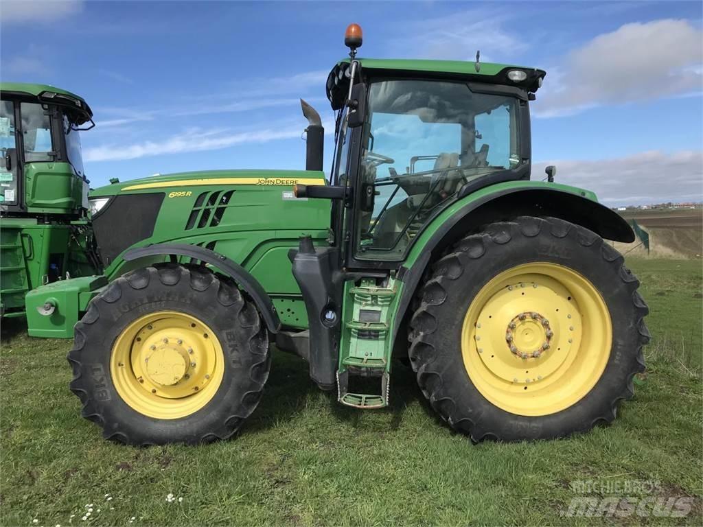 John Deere 6195R Tractors