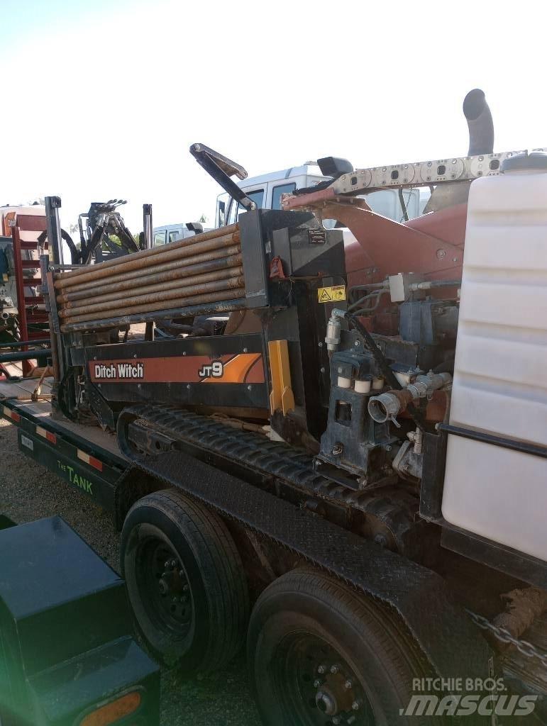 Ditch Witch JT-9 Drilling equipment accessories and parts