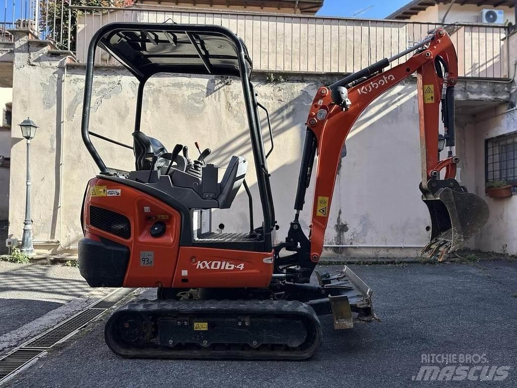 Kubota KX016-4 Mini Excavators <7t (Mini Diggers)