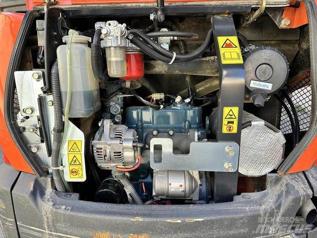 Kubota KX016-4 Mini Excavators <7t (Mini Diggers)