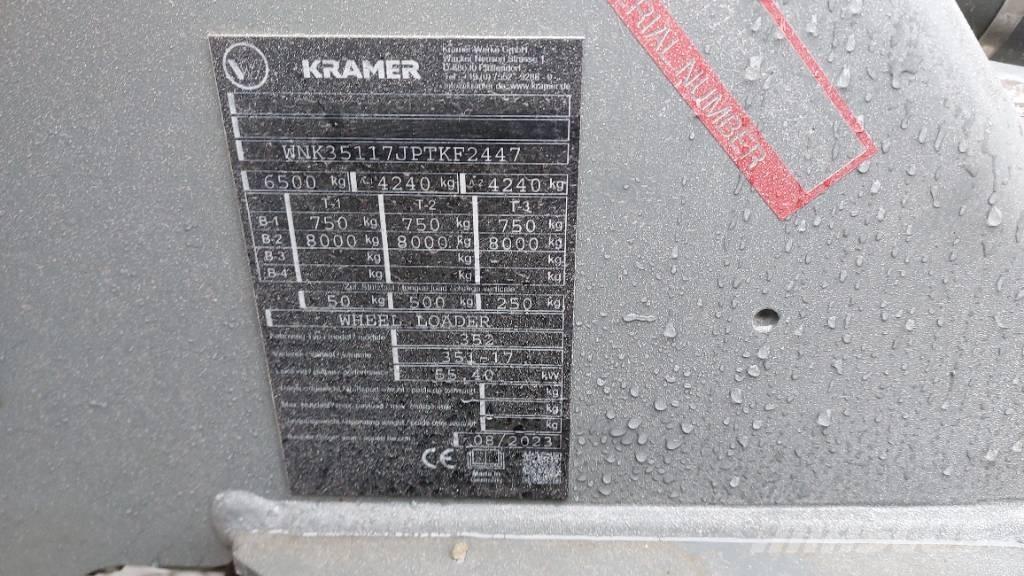 Kramer 8085T Mini Loader