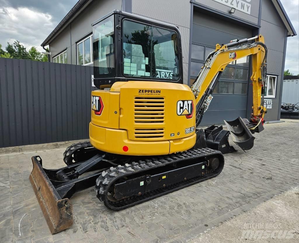 CAT 303.5 E Mini Excavators <7t (Mini Diggers)
