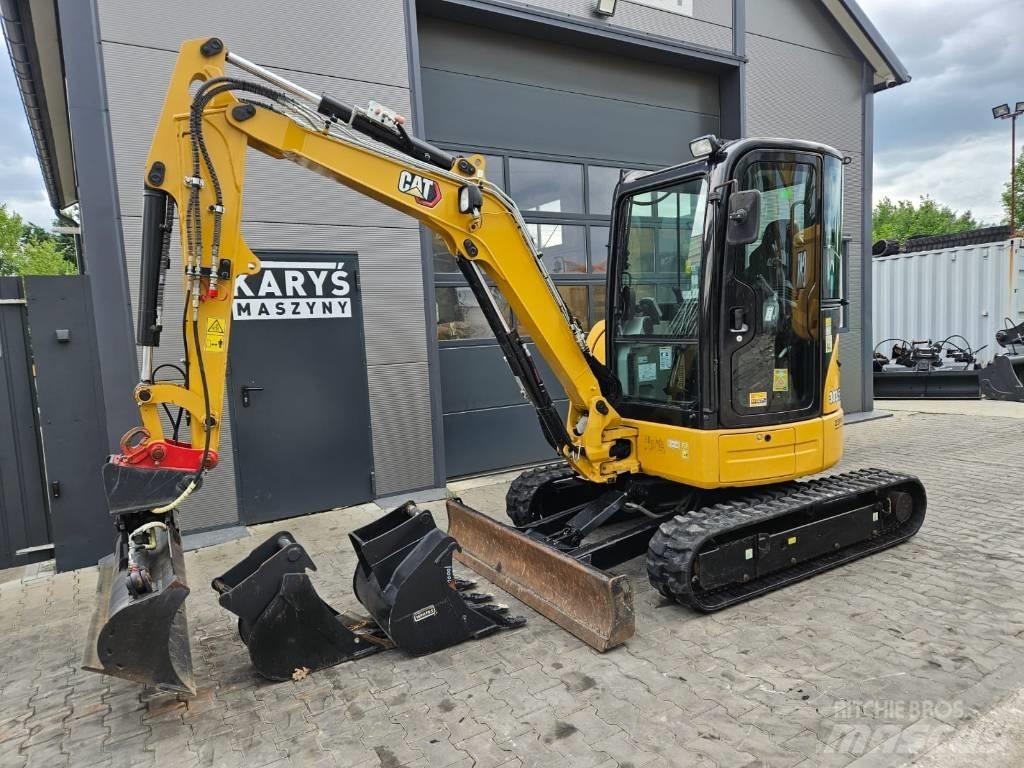 CAT 303.5 E Mini Excavators <7t (Mini Diggers)