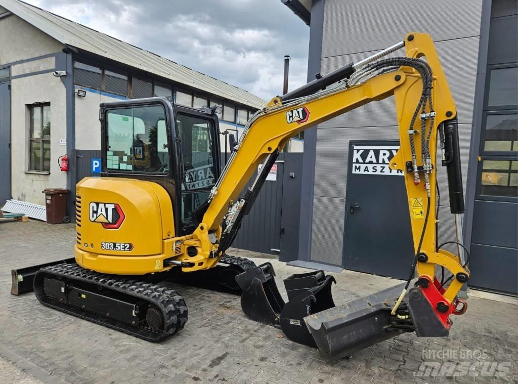 CAT 303.5 E Mini Excavators <7t (Mini Diggers)
