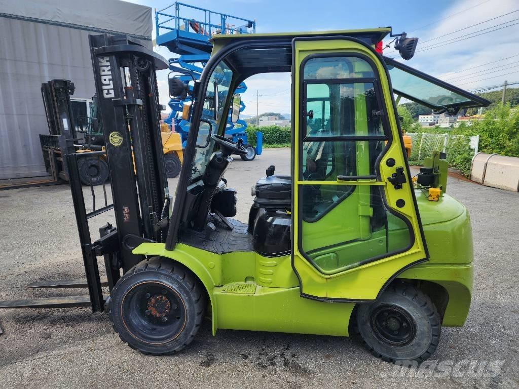 Clark gts30de Diesel Forklifts