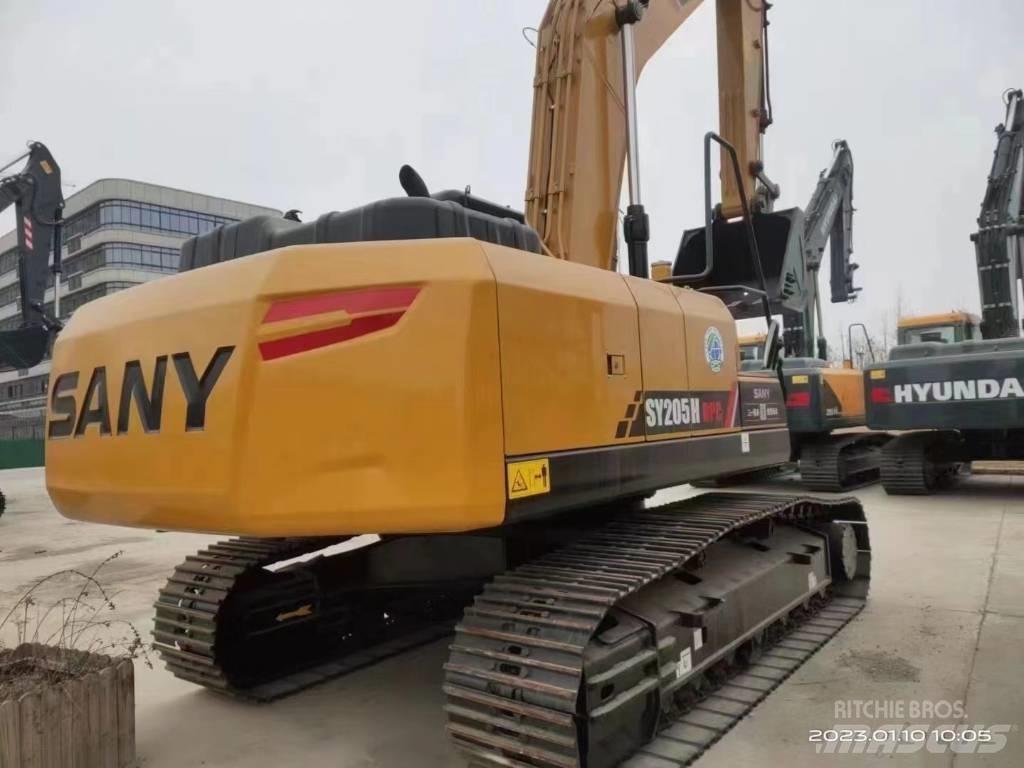 Sany SY 205 H Crawler Excavators