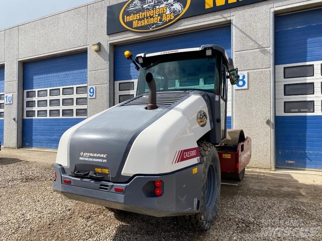 Dynapac CA 1500 D Single drum rollers