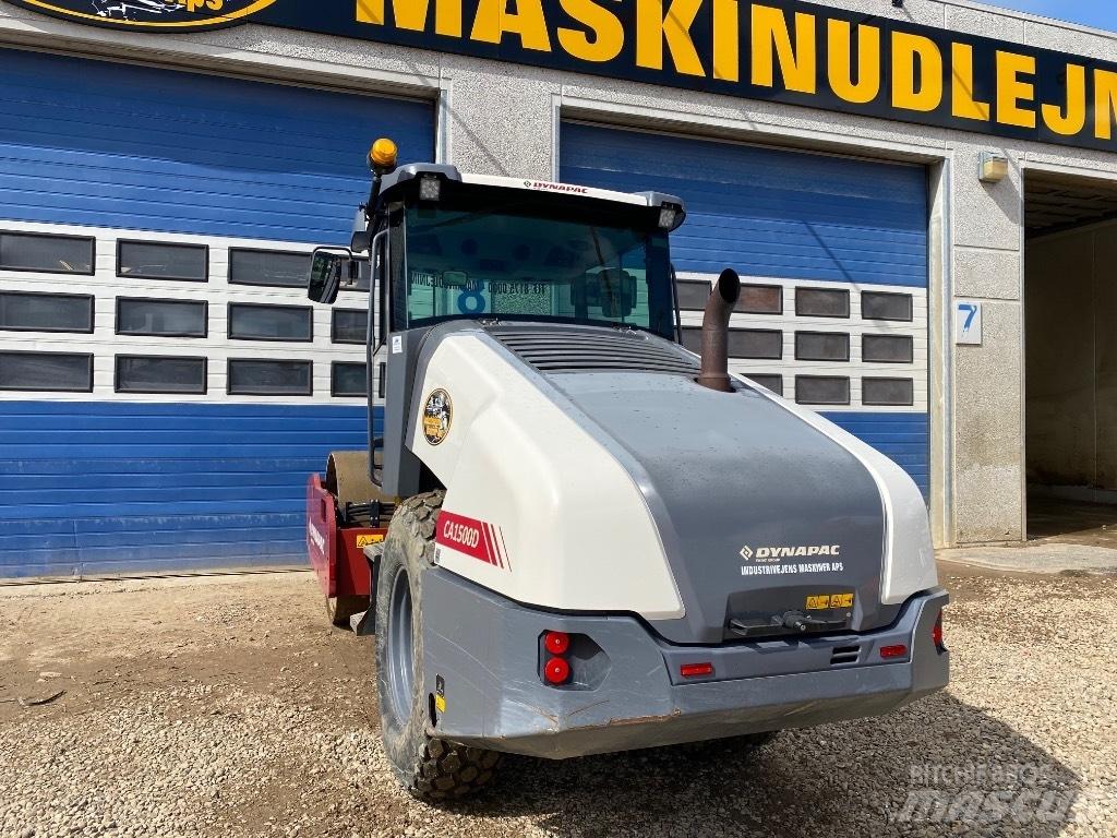 Dynapac CA 1500 D Single drum rollers
