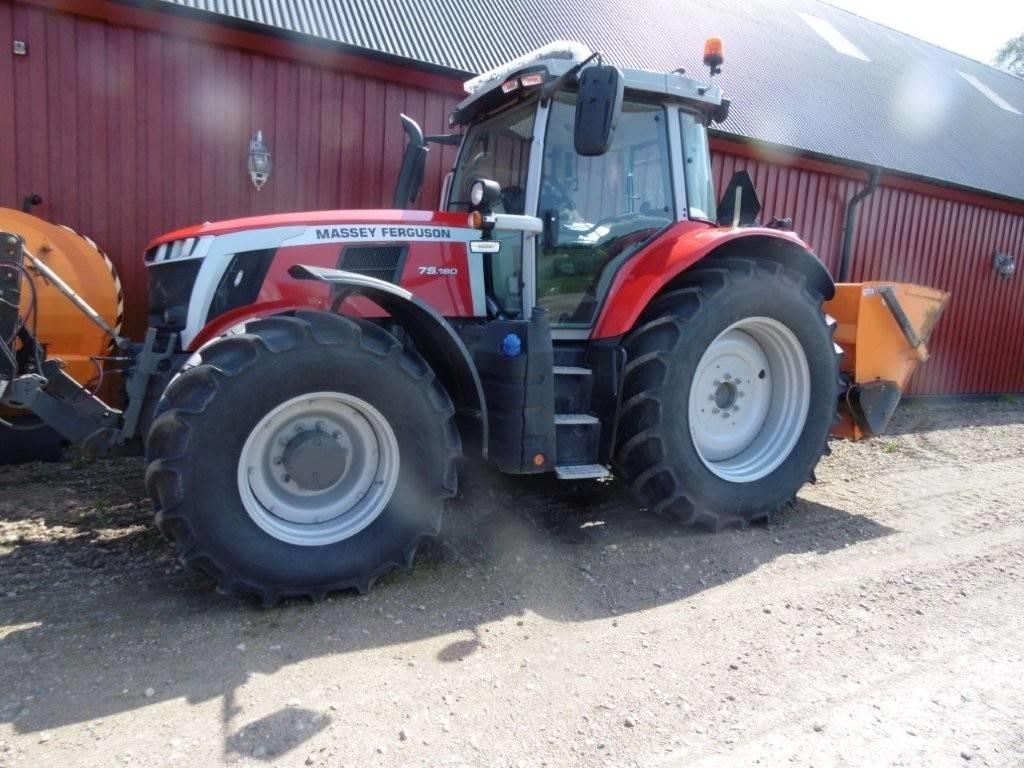 Massey Ferguson 7 S Tractors