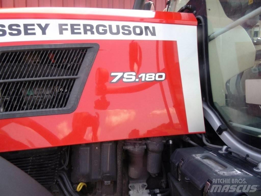 Massey Ferguson 7 S Tractors