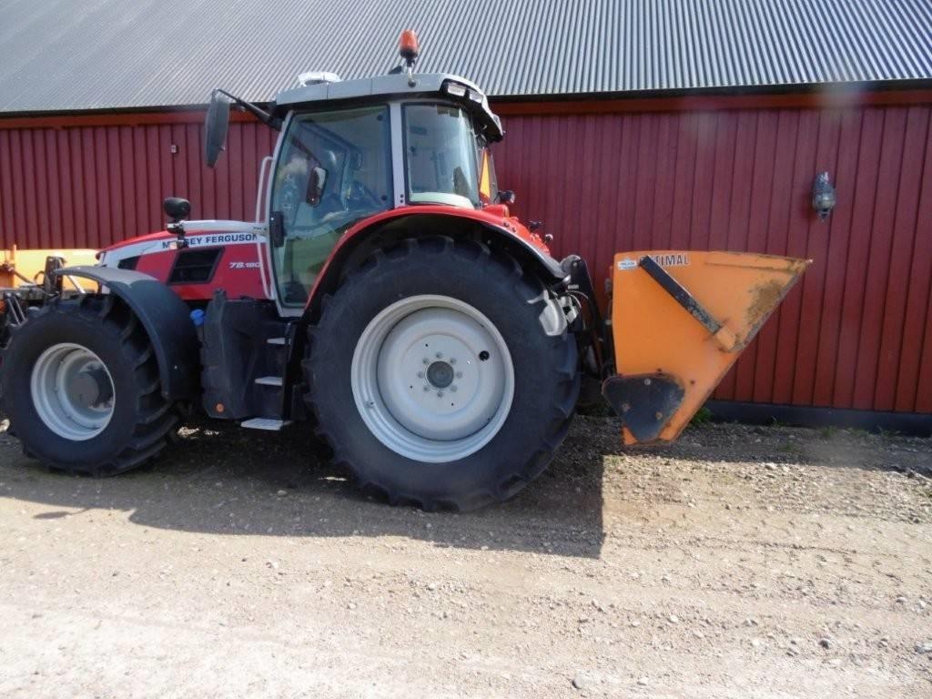 Massey Ferguson 7 S Tractors