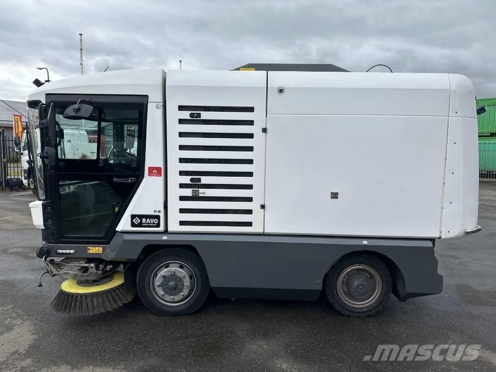 Ravo 540 STH Sweepers