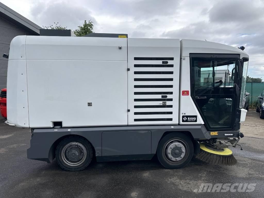 Ravo 540 STH Sweepers
