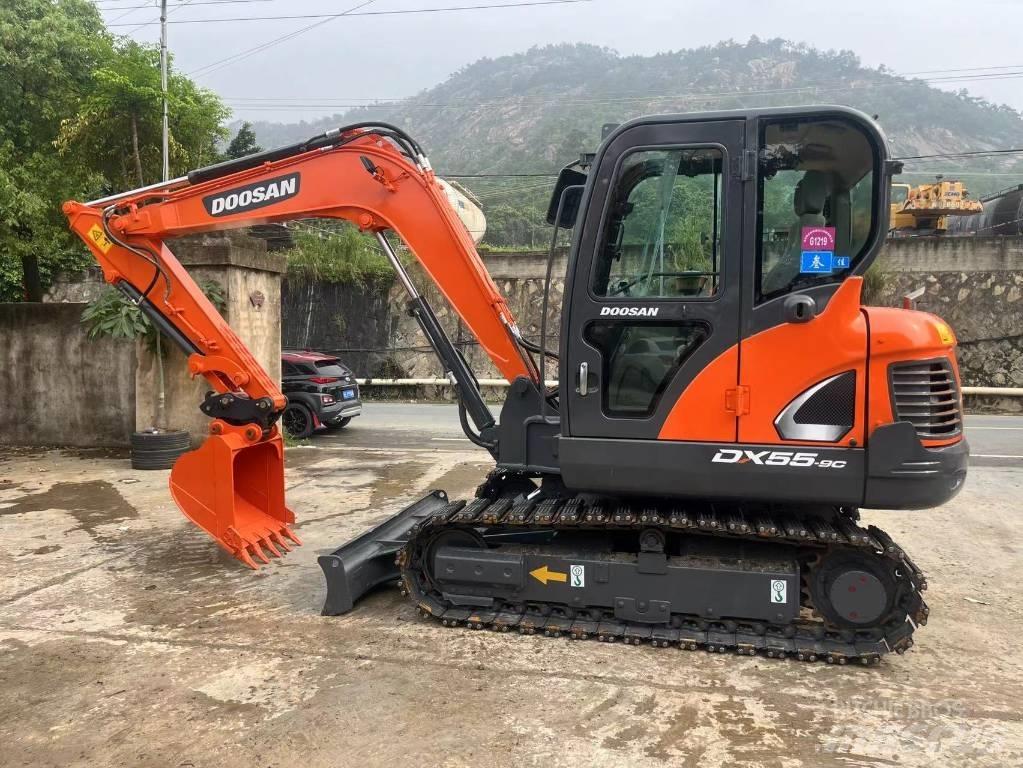 Doosan DX55-9C Mini Excavators <7t (Mini Diggers)