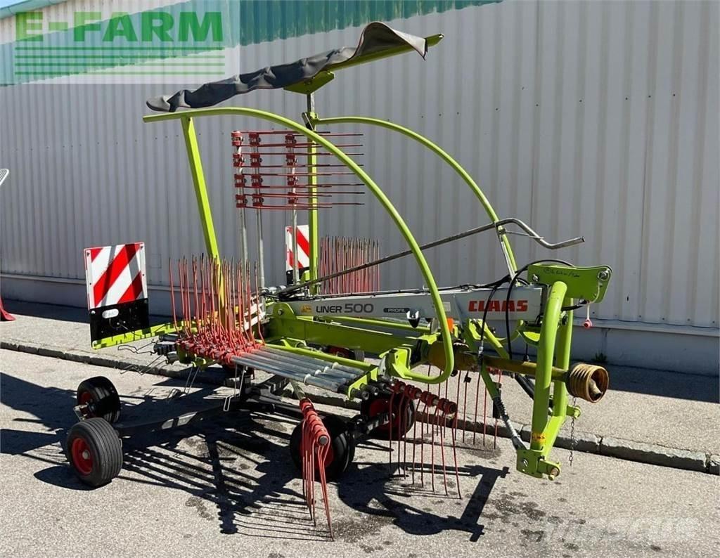 CLAAS Liner 500 Swathers \ Windrowers