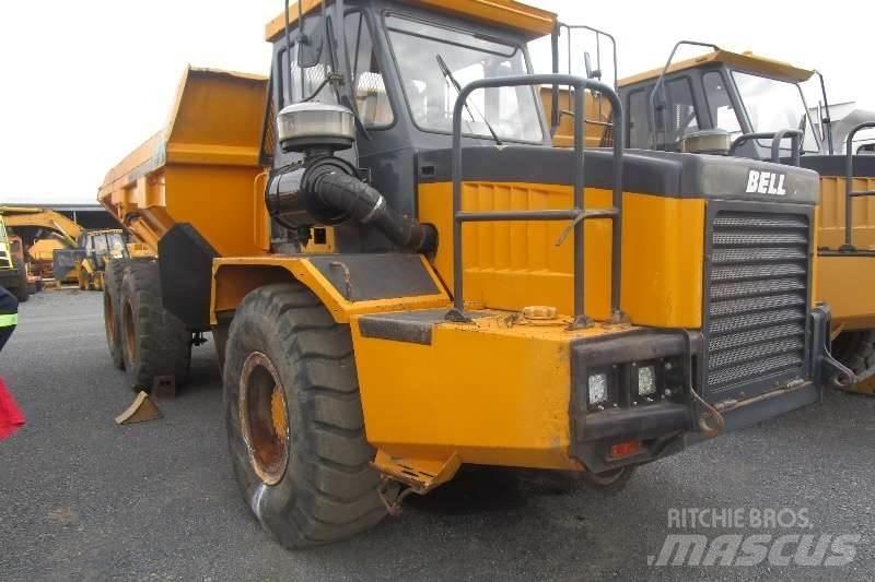 Bell B25C Articulated Dump Trucks (ADTs)