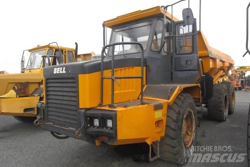 Bell B25C Articulated Dump Trucks (ADTs)