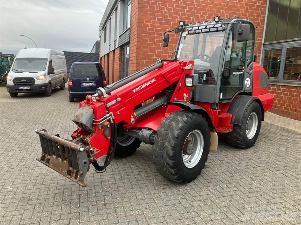 Weidemann 4080 T Telescopic Handlers