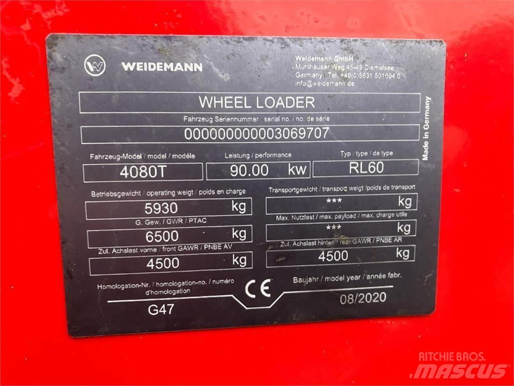 Weidemann 4080 T Telescopic Handlers