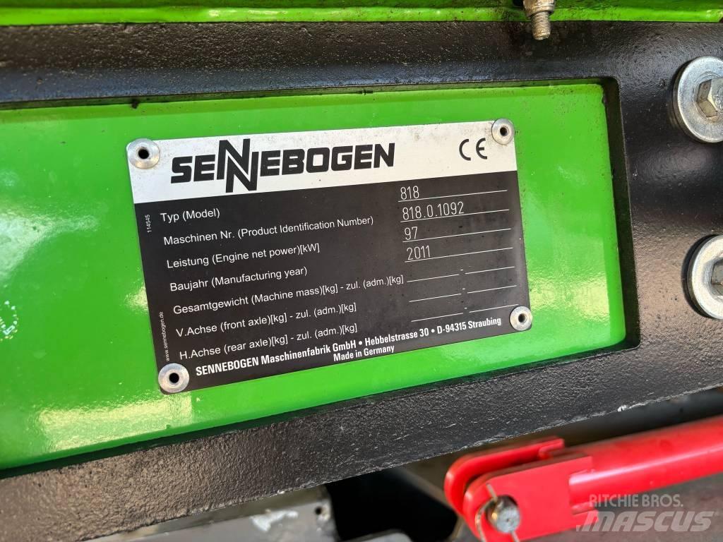 Sennebogen 818 Waste / Industry Handlers