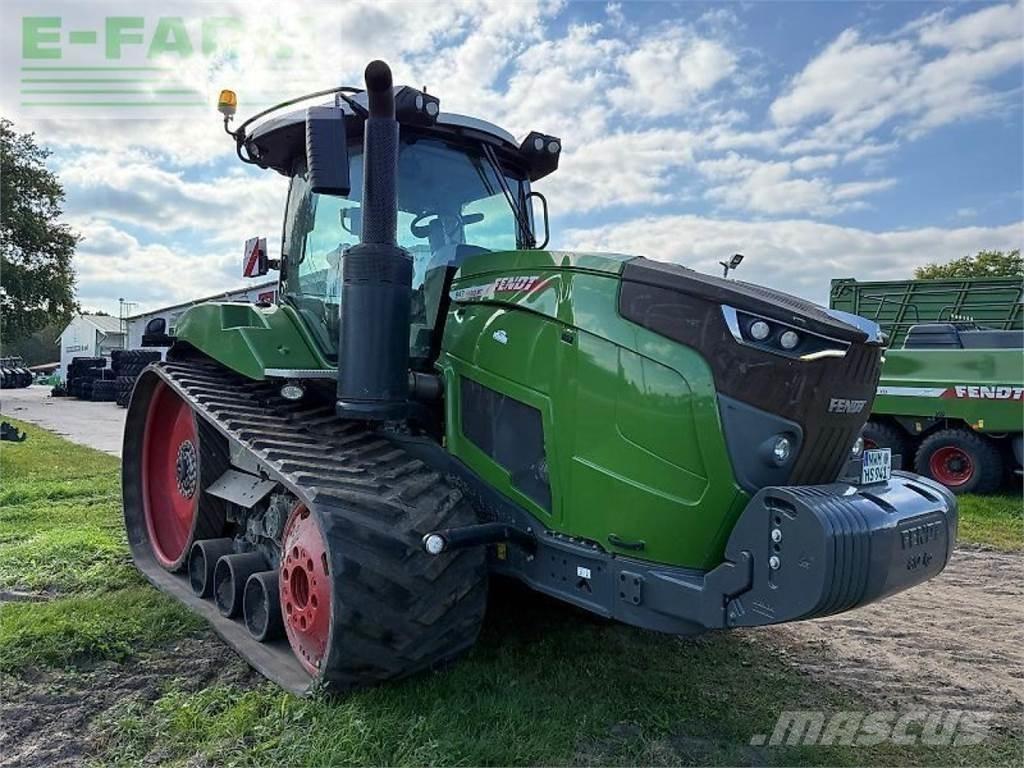 Fendt 943 vario mt Tractors