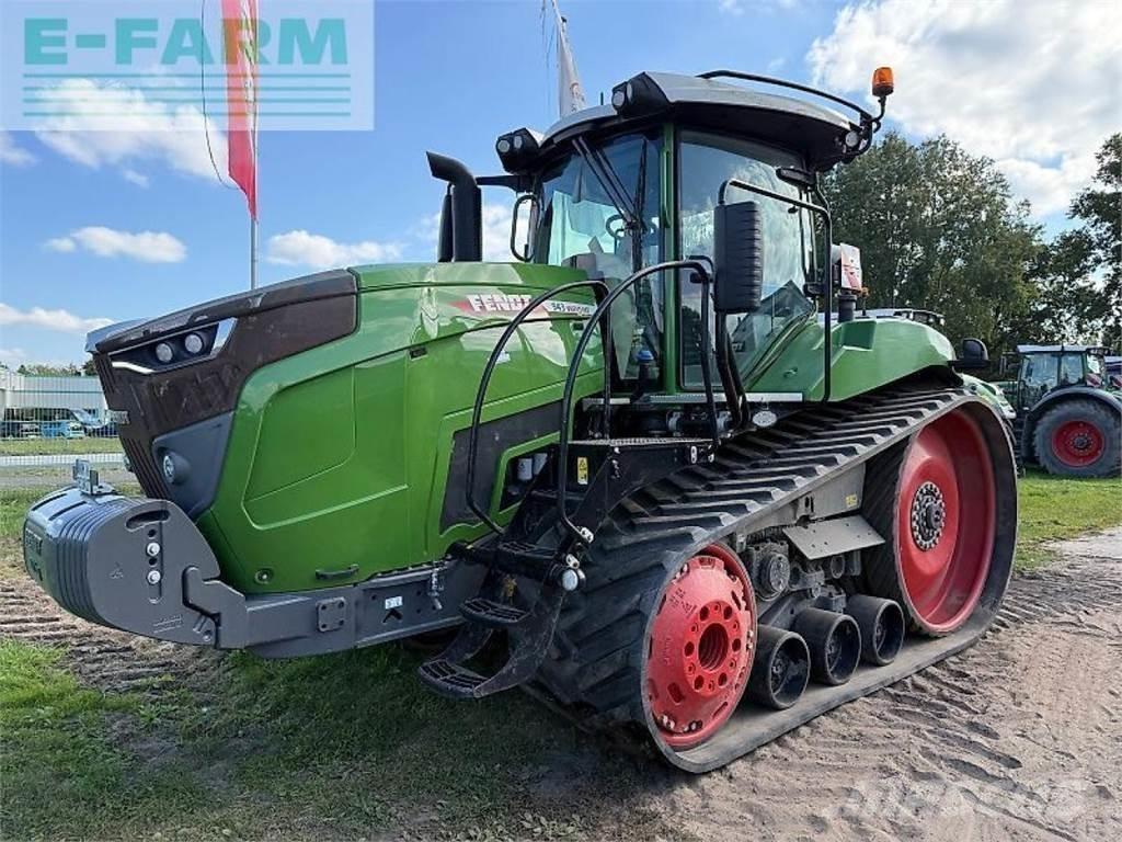 Fendt 943 vario mt Tractors