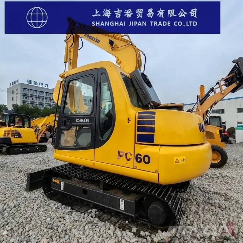 Komatsu PC 60 Crawler Excavators