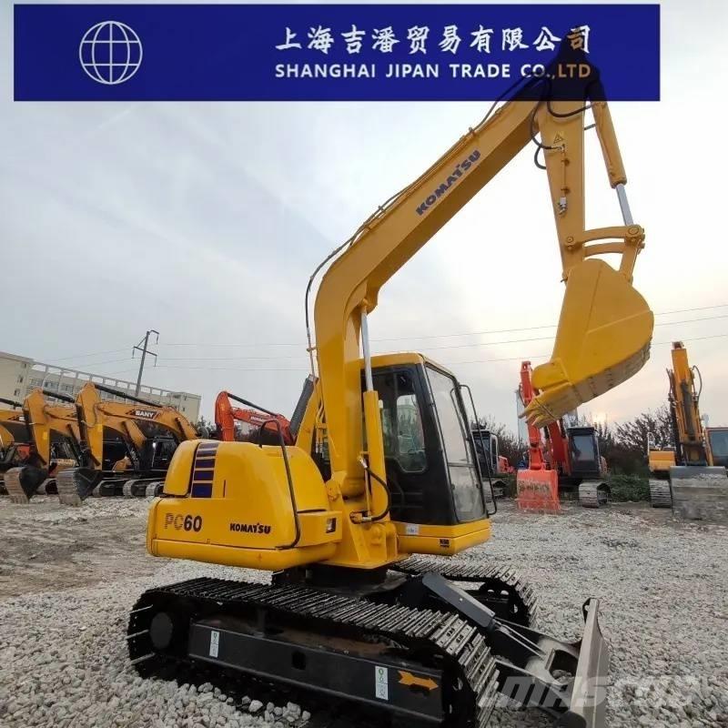 Komatsu PC 60 Crawler Excavators