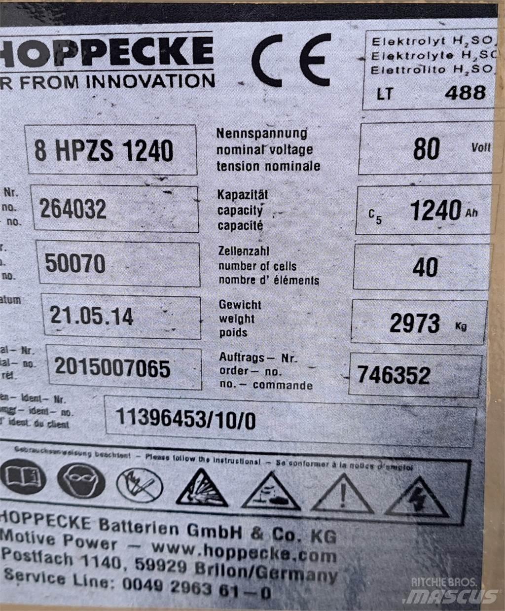 Linde E60 Electric Forklifts