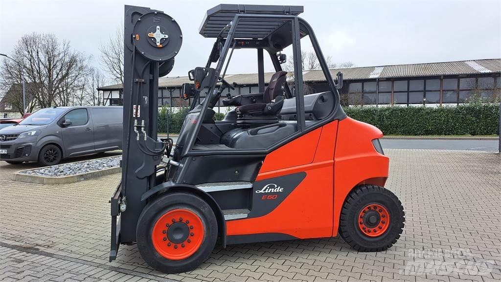 Linde E60 Electric Forklifts