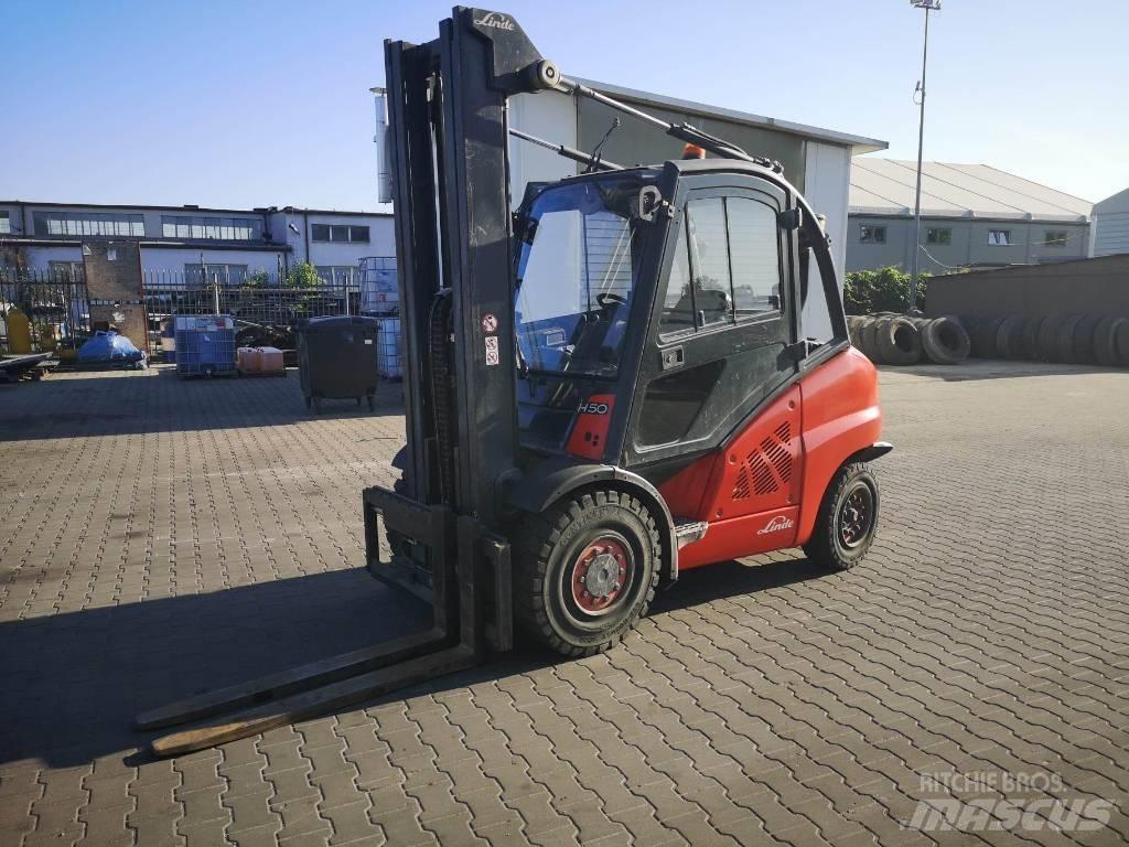Linde Linde H50T-01 Diesel Forklifts