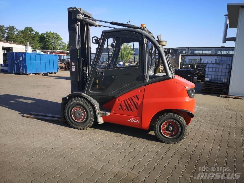 Linde Linde H50T-01 Diesel Forklifts