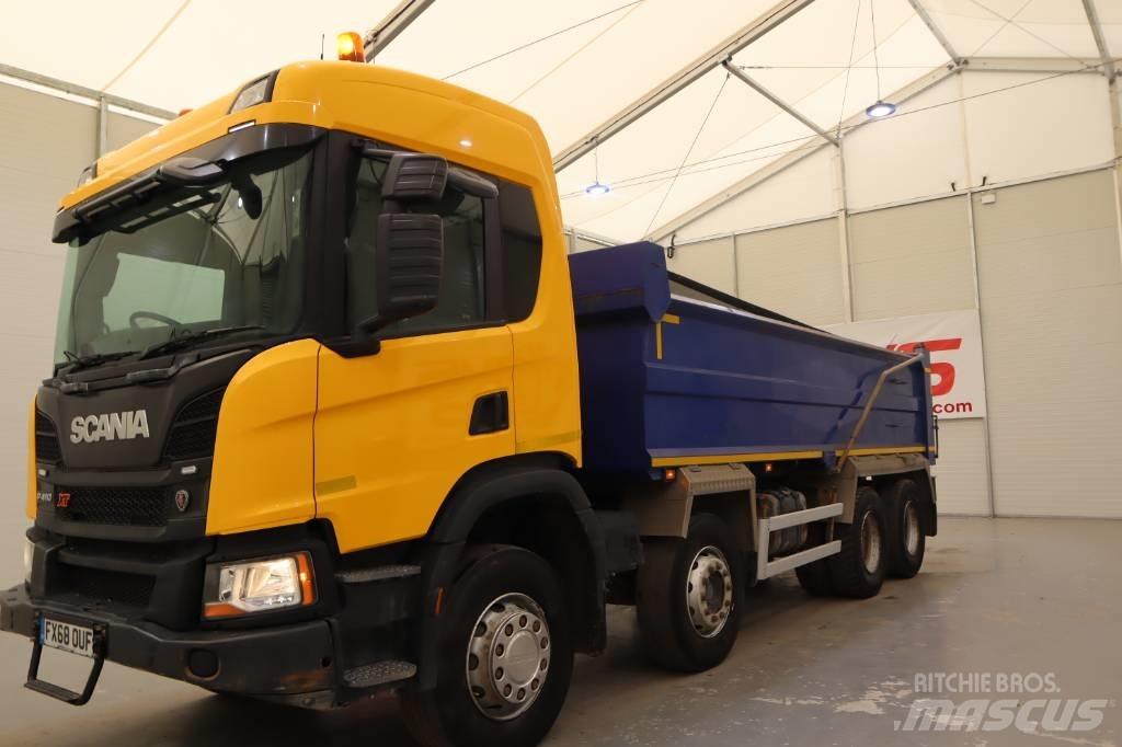 Scania P 410 Dump Trucks