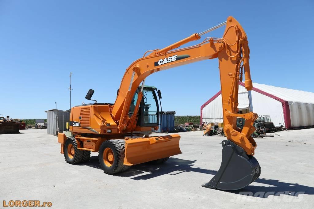 CASE WX 145 Wheeled Excavators