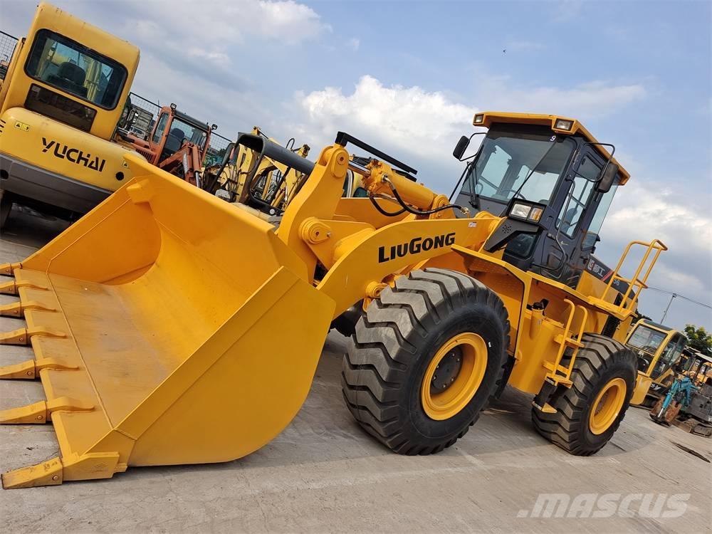 LiuGong 856 Wheel Loaders