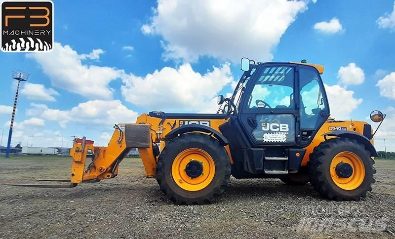 JCB 540-140 Telescopic Handlers