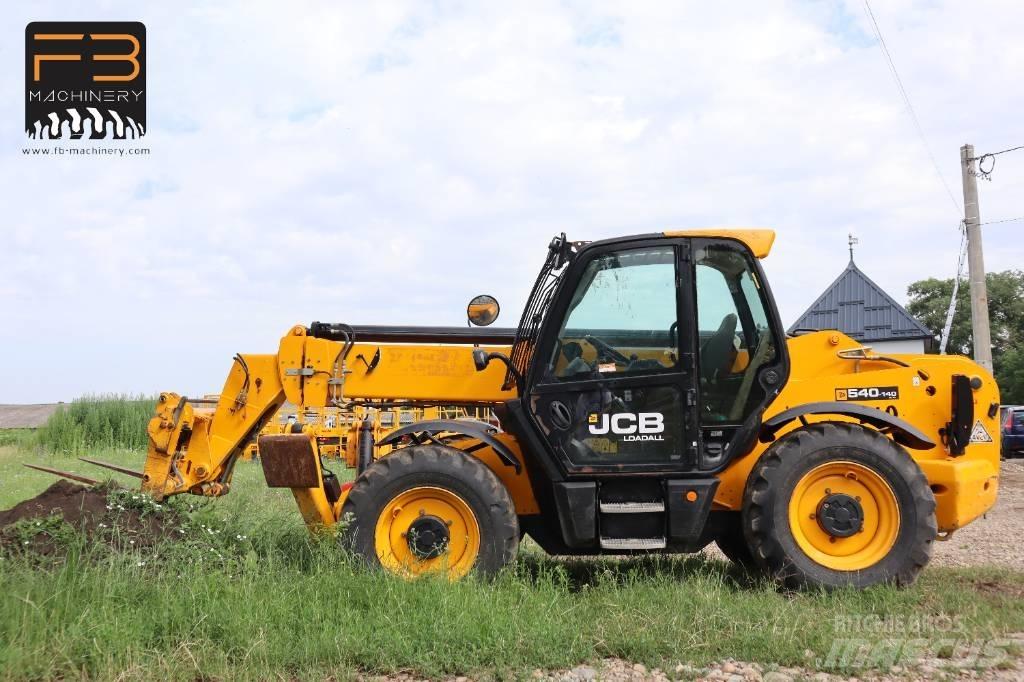JCB 540-140 Telescopic Handlers