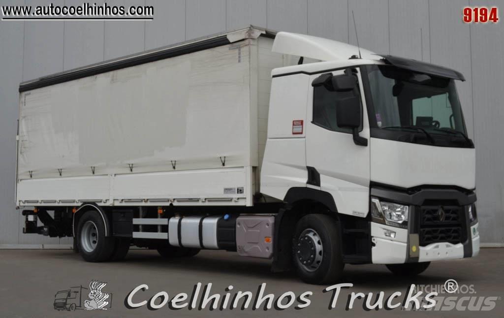Renault T 380 Curtain Side Trucks