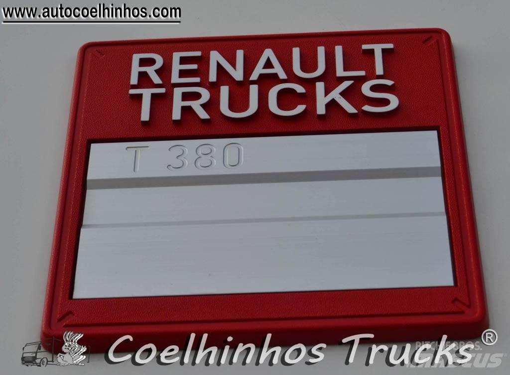 Renault T 380 Curtain Side Trucks