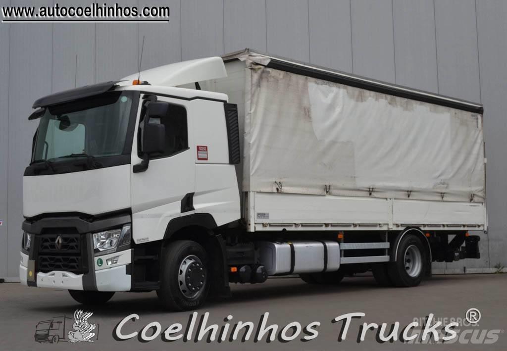 Renault T 380 Curtain Side Trucks