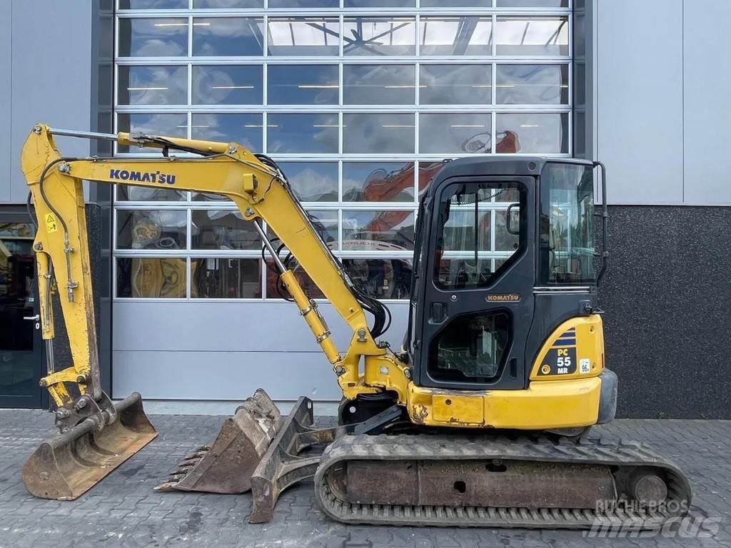 Komatsu PC55MR-3 Mini Excavators <7t (Mini Diggers)