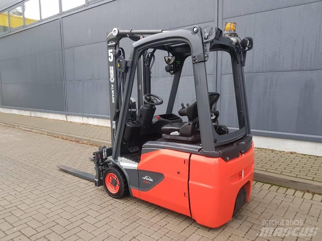 Linde E16C Electric Forklifts