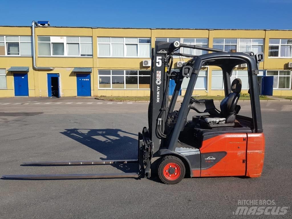 Linde E16C Electric Forklifts