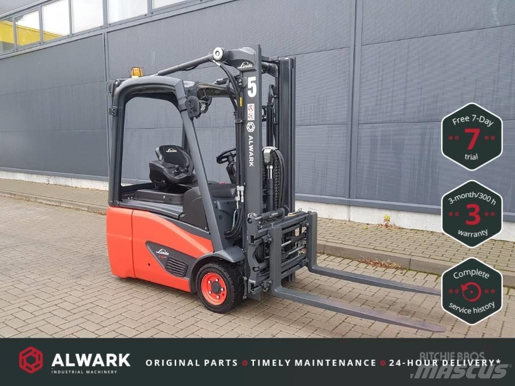 Linde E16C Electric Forklifts