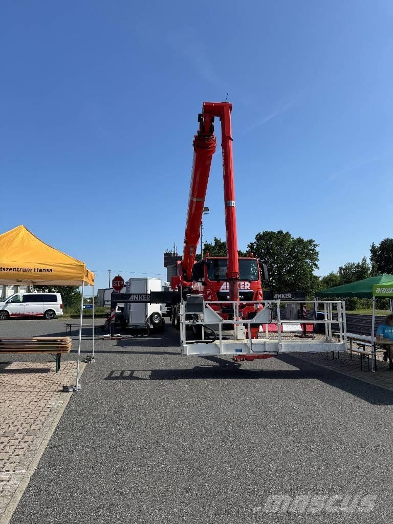 Ruthmann T 540 Truck Mounted Aerial Platforms