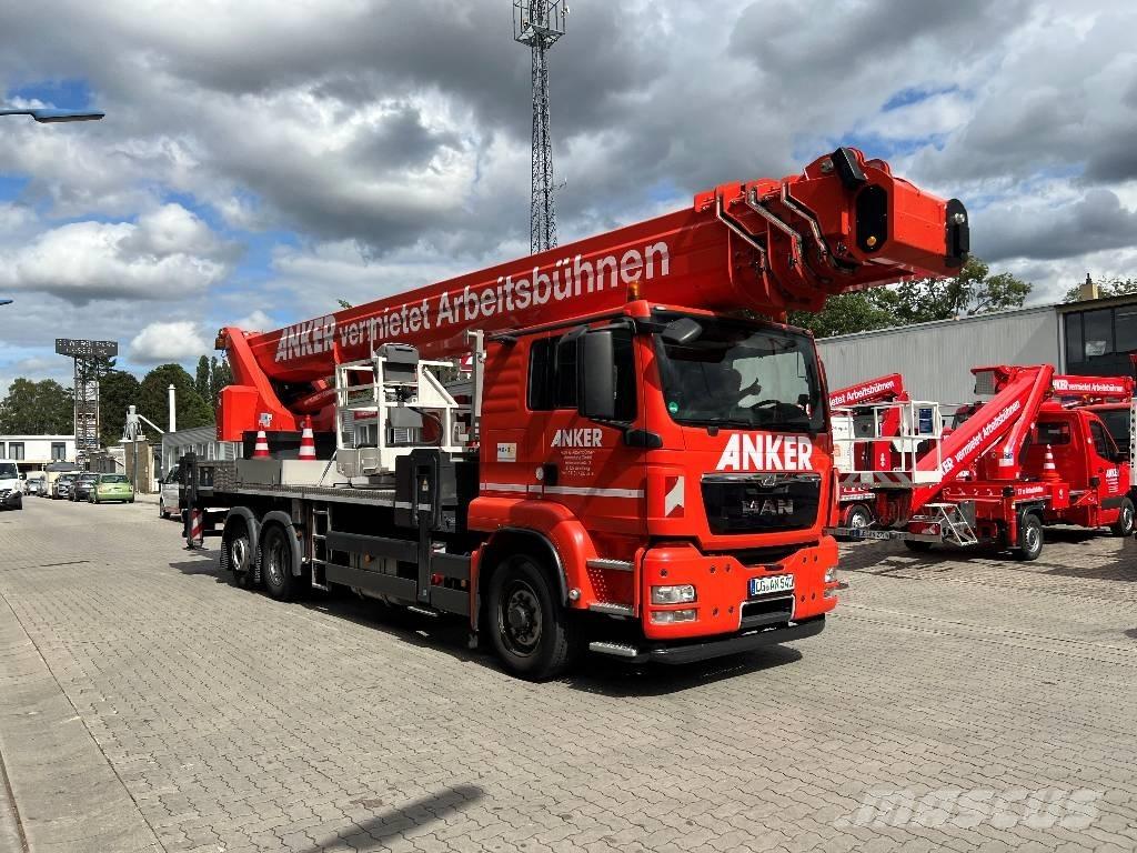 Ruthmann T 540 Truck Mounted Aerial Platforms